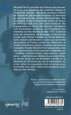 Punir et comprendre