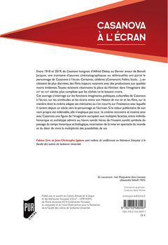 Casanova à l'écran