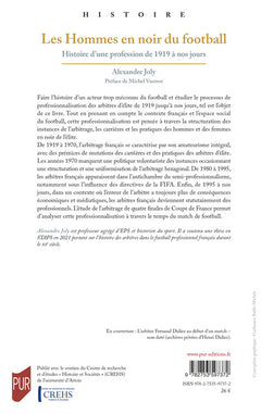 Les hommes en noir du football