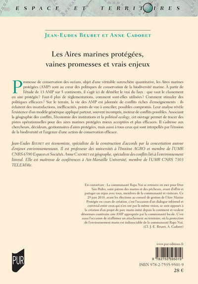 Les aires marines protégées, vaines promesses et vrais enjeux