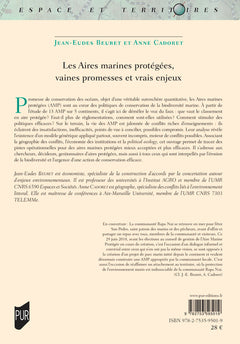 Les aires marines protégées, vaines promesses et vrais enjeux
