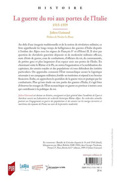 La guerre du roi aux portes de l'Italie
