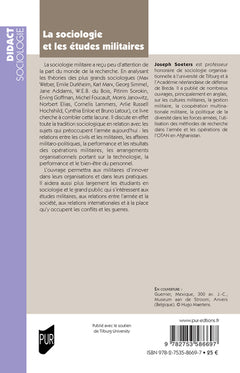 La sociologie et les études militaires