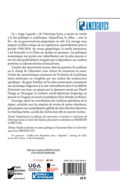Gouvernements progressistes en Amérique latine