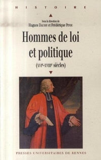 Hommes de loi et politique (XVIe-XVIIIe siècles)