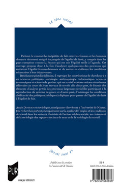Vers l'égalité femmes-hommes au travail