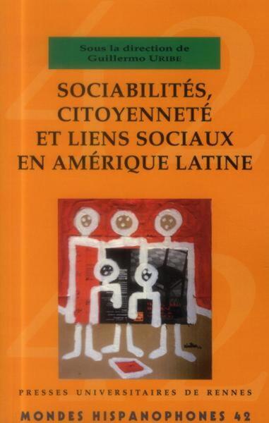 Sociabilités, citoyenneté et liens sociaux
