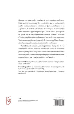 Profilages policiers