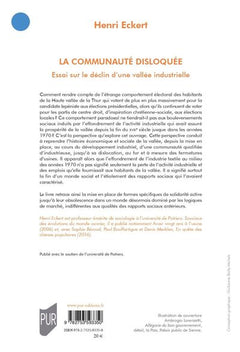 La communauté disloquée