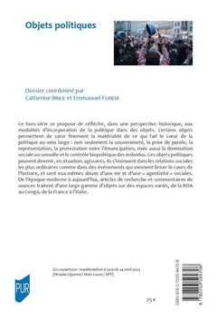 Objets politiques