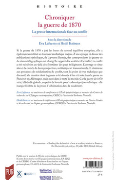 Chroniquer la guerre de 1870