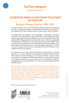 La région dans le discours politique de gauche