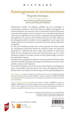 Aménagement et environnement