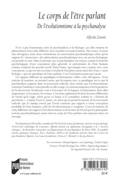 Le corps de l'être parlant