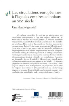 Les circulations européennes à l'âge des Empires coloniaux au XIXe siècle