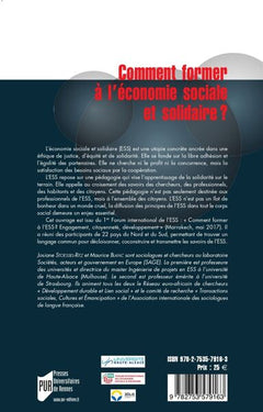 Comment former à l'économie sociale et solidaire?