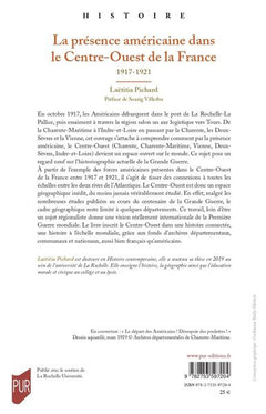 La présence américaine dans le Centre-Ouest de la France
