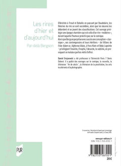 Les rires d'hier et d'aujourd'hui