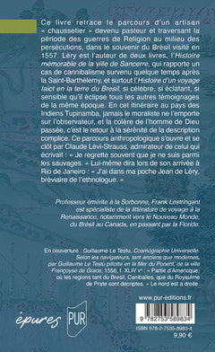 Jean de Léry, le premier ethnologue