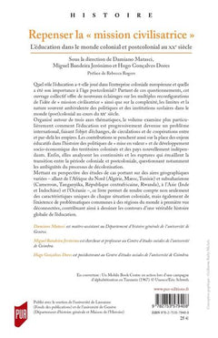 Repenser la "mission civilisatrice"