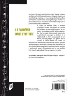 La pandémie dans l'histoire