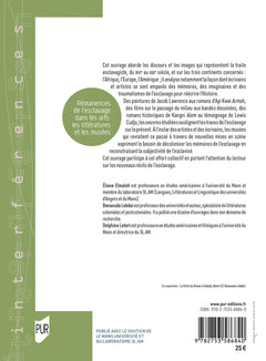 Rémanences de l'esclavage dans les arts, les littératures et les musées