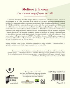 Molière à la cour: Les Amants magnifiques en 1670