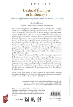 Le duc d'Etampes et la Bretagne