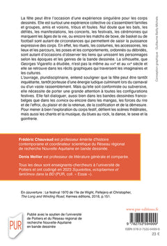 Le corps en fête dans la bande dessinée