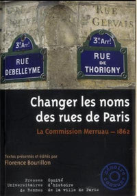 Changer les noms des rues de Paris
