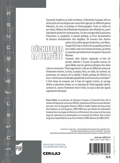 Déchiffrer la tempête