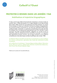 Protester à Rennes dans les années 1968