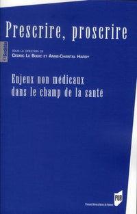 Prescrire proscrire