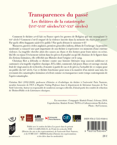Transparences du passé