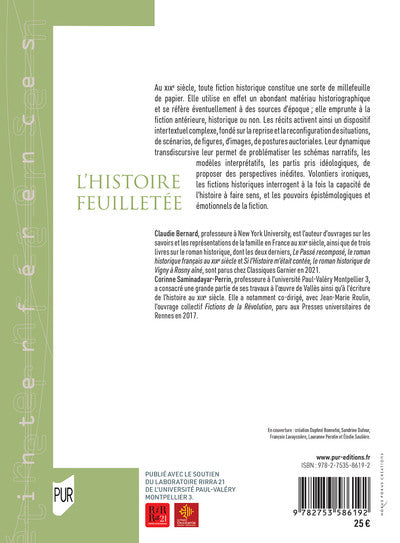 L'histoire feuilletée
