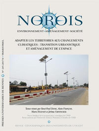Adapter les territoires aux changements climatiques : transition urbanistique et aménagement de l'espace