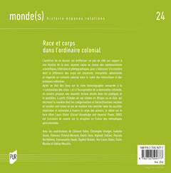 Races et corps dans l'ordinaire colonial