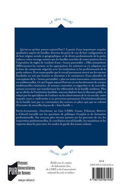Faire famille aujourd'hui
