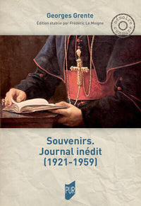 Souvenirs. Journal inédit