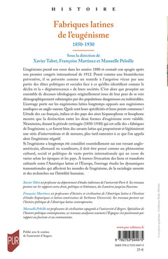 fabriques latines de l'eugénisme