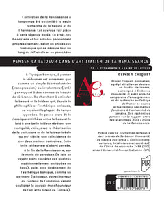 Penser la laideur dans l'art italien de la Renaissance