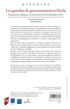 Les gauches de gouvernement et l'école