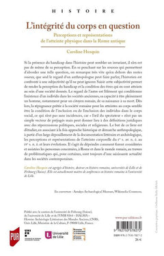 L'intégrité du corps en question