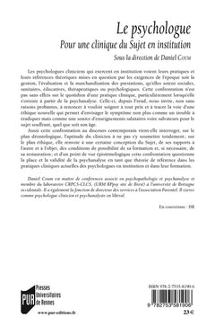 Le psychologue