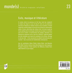 Exils, musique et littérature