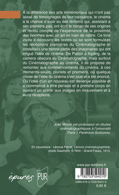 Aux commencements du cinéma