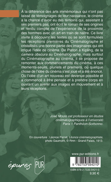 Aux commencements du cinéma