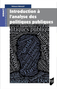 Introduction à l'analyse des politiques publiques