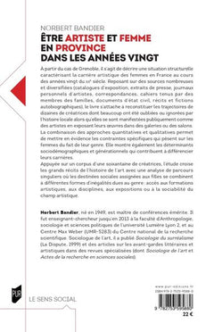 Être artiste et femme en province dans les années vingt: Grenoble