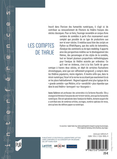Les comptes de Thalie